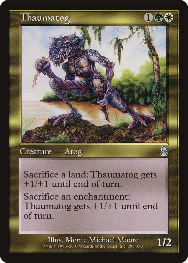 Thaumatog (295) Foil - Odyssey