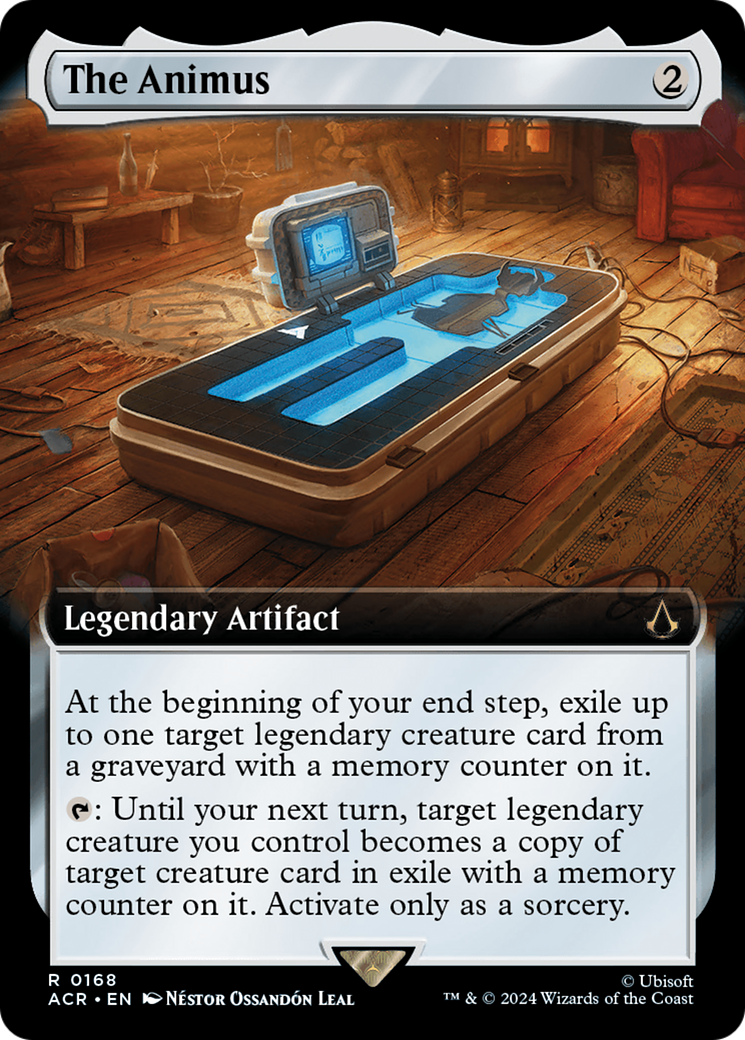 The Animus (Extended Art) (168) Foil - Assassin's Creed