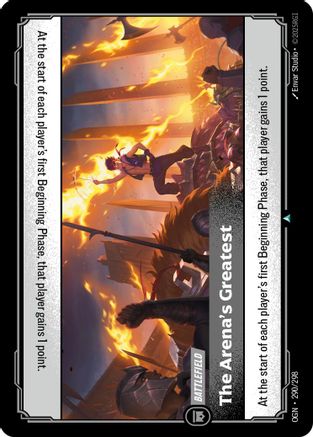 The Arena's Greatest (290) Foil - Origins