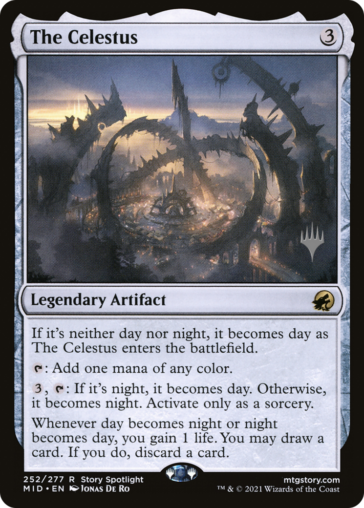 The Celestus (252) - Innistrad: Midnight Hunt Promos Foil