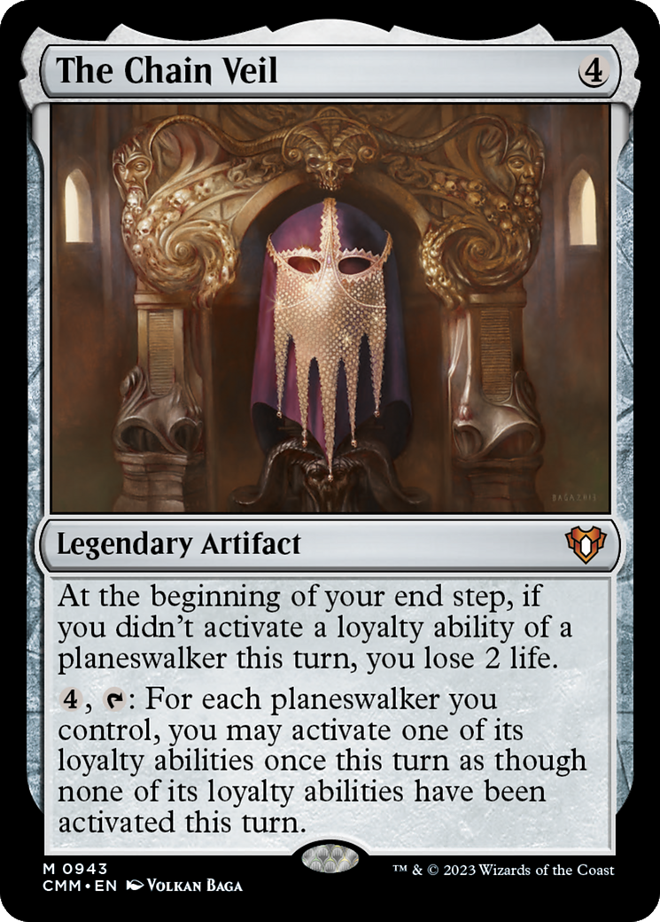 The Chain Veil (943) - Commander Masters