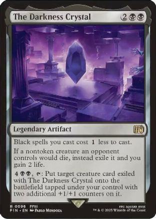The Darkness Crystal (096) Foil - FINAL FANTASY