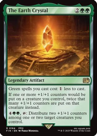 The Earth Crystal (184) Foil - FINAL FANTASY
