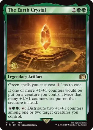 The Earth Crystal (184) Foil - FINAL FANTASY