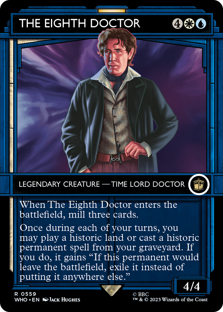 The Eighth Doctor (Showcase) (559) - Doctor Who