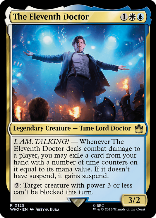The Eleventh Doctor (125) - Doctor Who