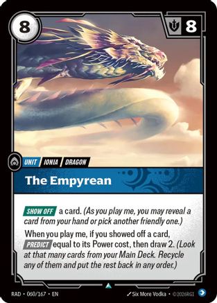 The Empyrean (060) Foil - Radiance