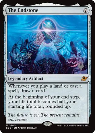 The Endstone (Promo Pack) (240) - Edge of Eternities