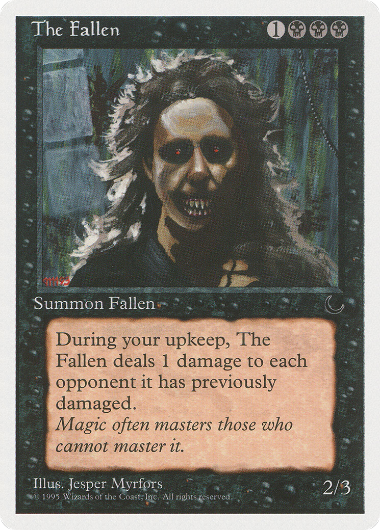 The Fallen - Chronicles