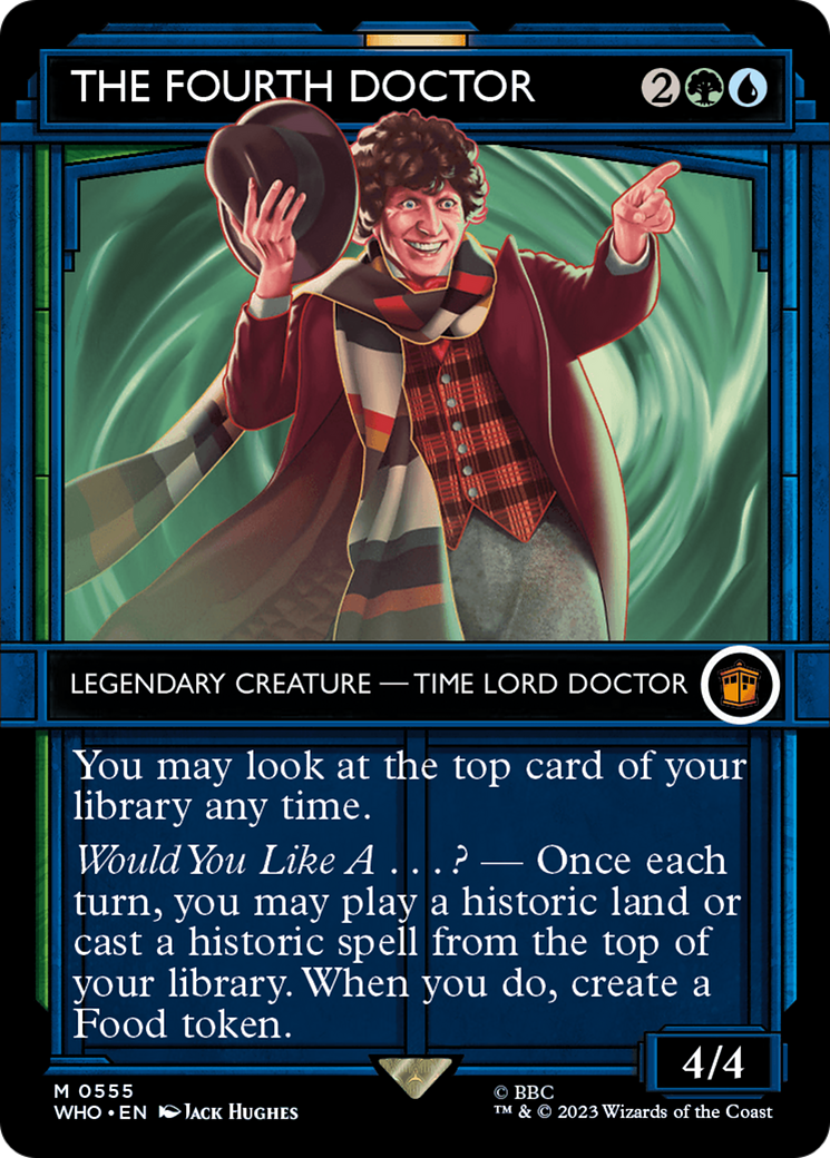 The Fourth Doctor (Showcase) (555) - Doctor Who
