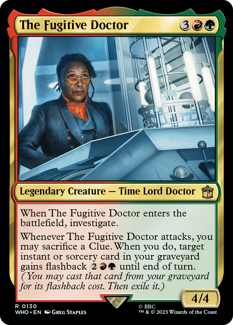 The Fugitive Doctor (130) - Doctor Who