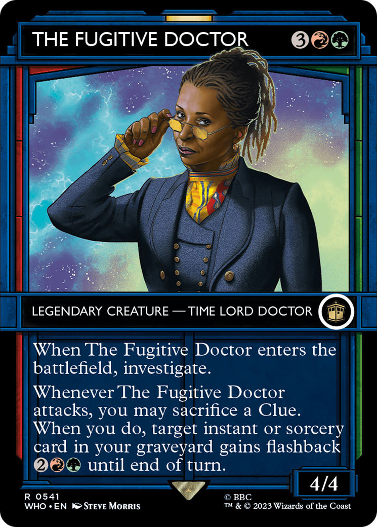 The Fugitive Doctor (Showcase) (541) Foil - Doctor Who