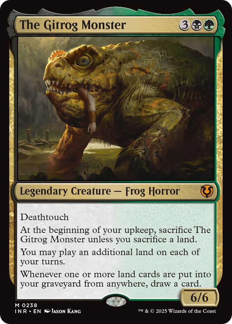 The Gitrog Monster (238) Foil - Innistrad Remastered