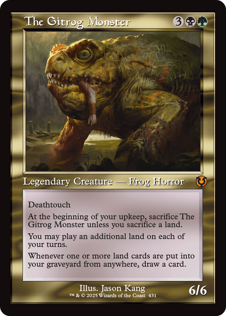 The Gitrog Monster (Retro) (431) - Innistrad Remastered