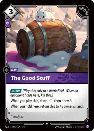The Good Stuff (106) - Radiance