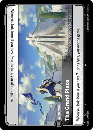 The Grand Plaza (293) Foil - Origins