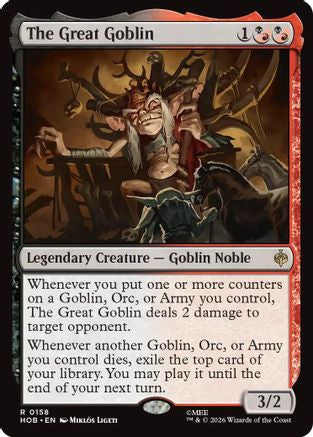 The Great Goblin (158) - The Hobbit