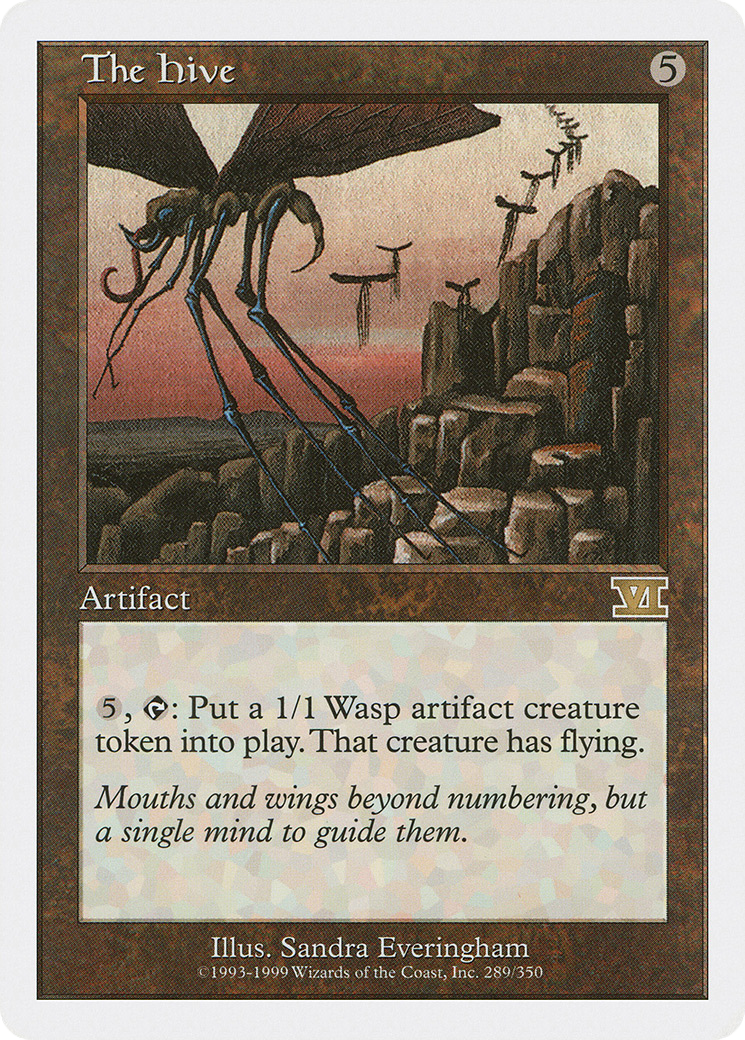 The Hive (289) - Classic Sixth Edition
