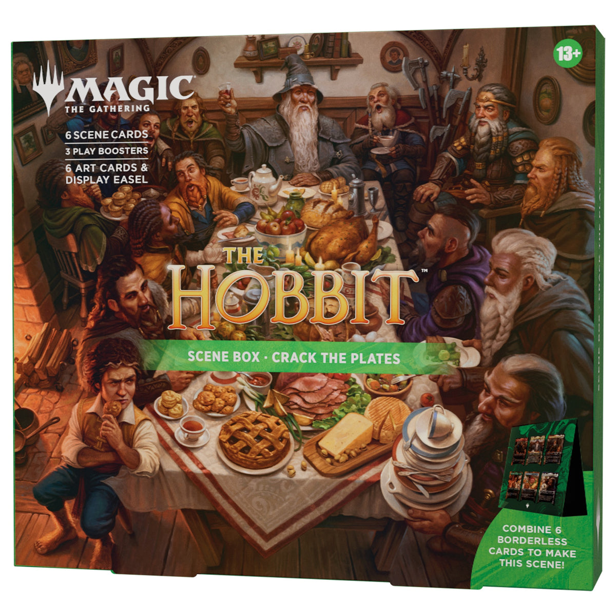 The Hobbit Scene Box - Crack the Plates