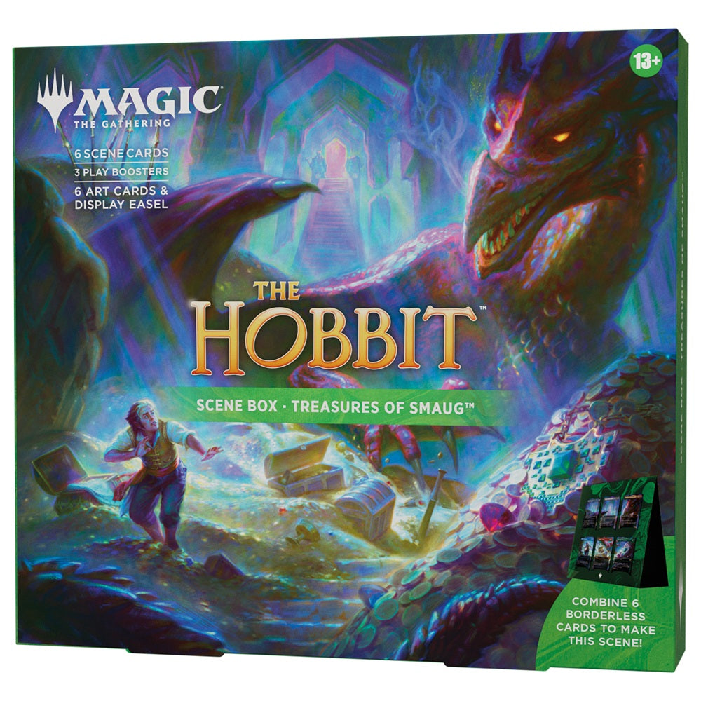 The Hobbit Scene Box - Treasures of Smaug