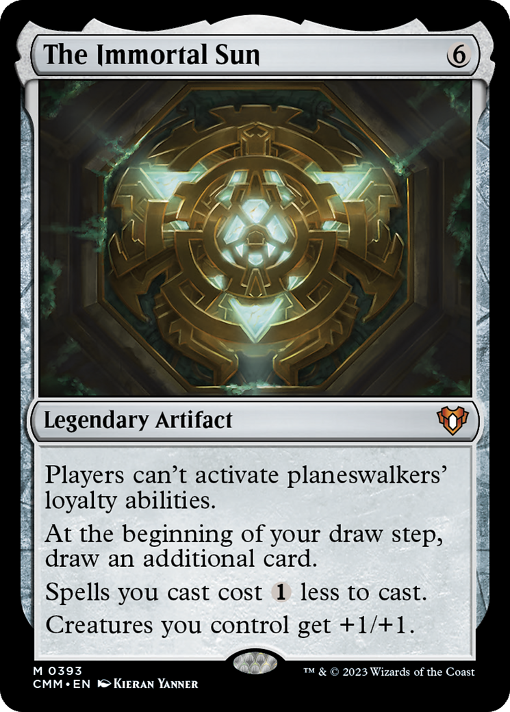 The Immortal Sun (393) - Commander Masters