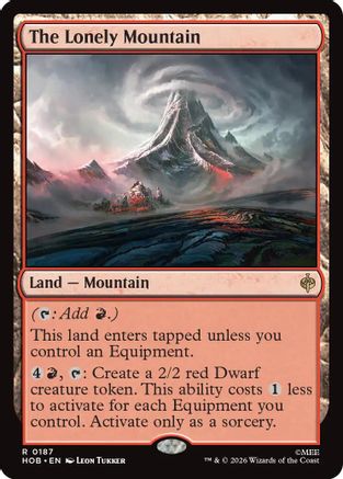 The Lonely Mountain (187) - The Hobbit