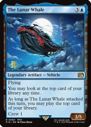 The Lunar Whale (060) Foil - FINAL FANTASY
