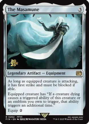The Masamune (264) Foil - FINAL FANTASY