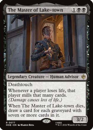The Master of Lake-town (077) - The Hobbit