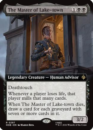 The Master of Lake-town (Extended Art) (297) Foil - The Hobbit