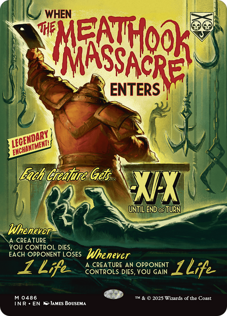 The Meathook Massacre (Movie Poster) (486) - Innistrad Remastered