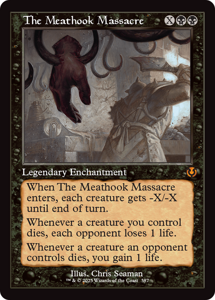 The Meathook Massacre (Retro) (387) - Innistrad Remastered
