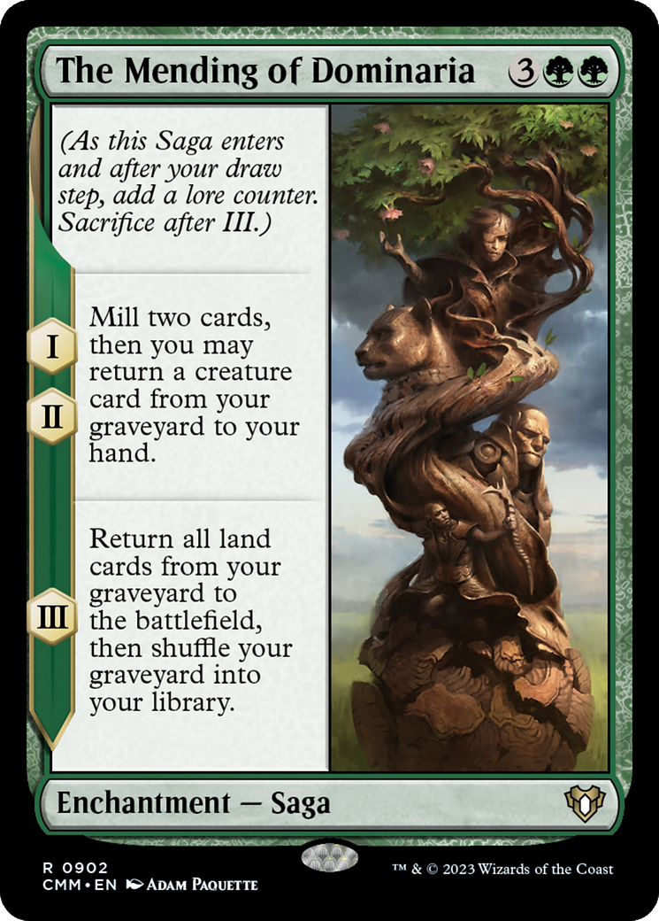 The Mending of Dominaria (902) - Commander Masters