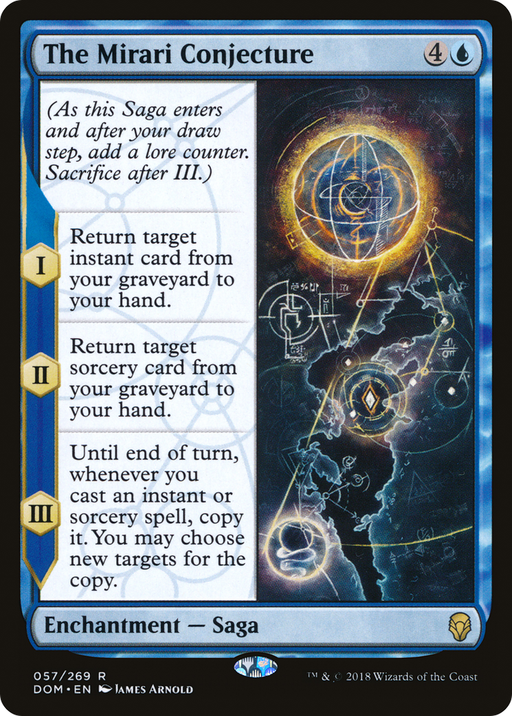 The Mirari Conjecture (057) - Dominaria Foil
