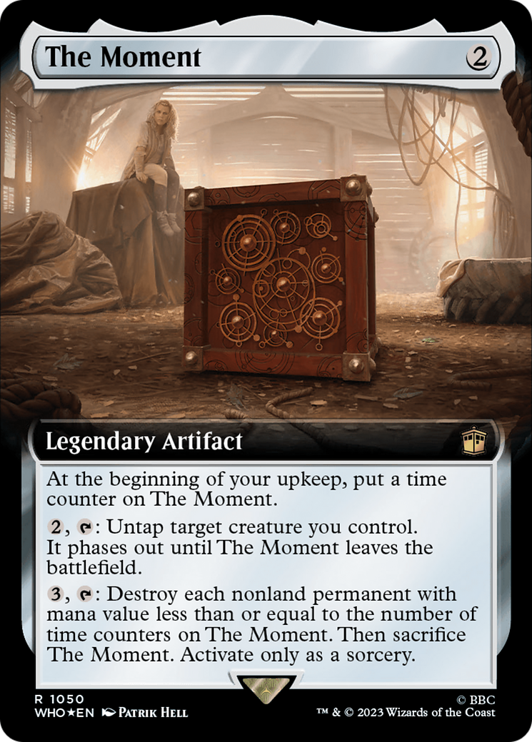 The Moment (Extended Art) (1050) Surge Foil - Doctor Who