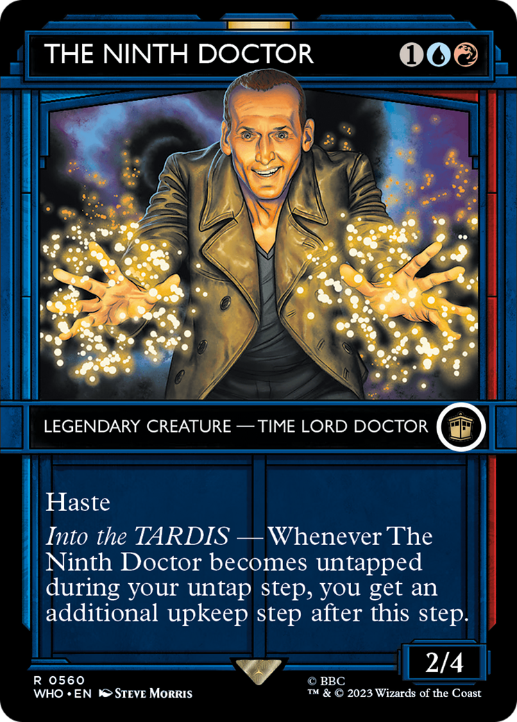 The Ninth Doctor (Showcase) (560) Foil - Doctor Who