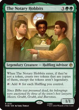 The Notary Hobbits (131) Foil - The Hobbit