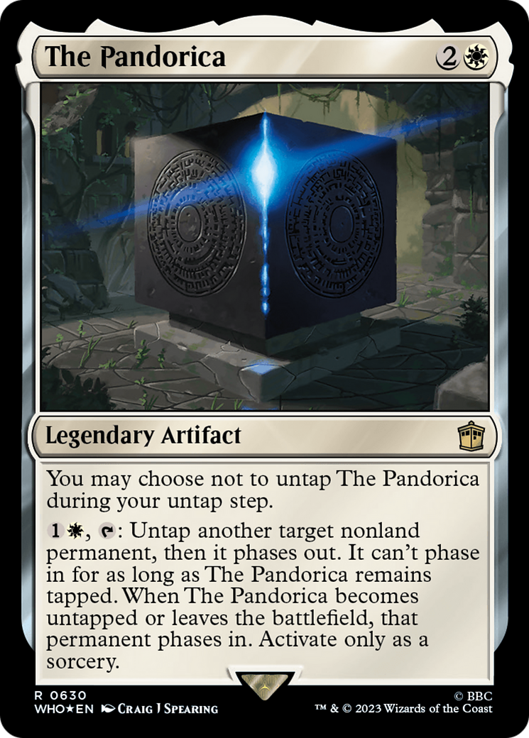 The Pandorica (630) Surge Foil - Doctor Who