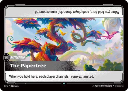 The Papertree (219) - Spiritforged