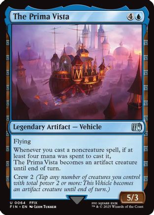 The Prima Vista (064) Foil - FINAL FANTASY
