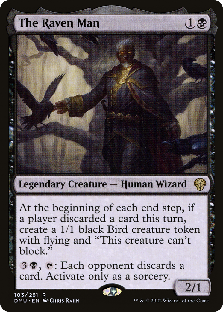 The Raven Man (103) - Dominaria United Foil