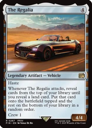The Regalia (267) - FINAL FANTASY