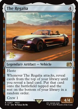 The Regalia (267) Foil - FINAL FANTASY