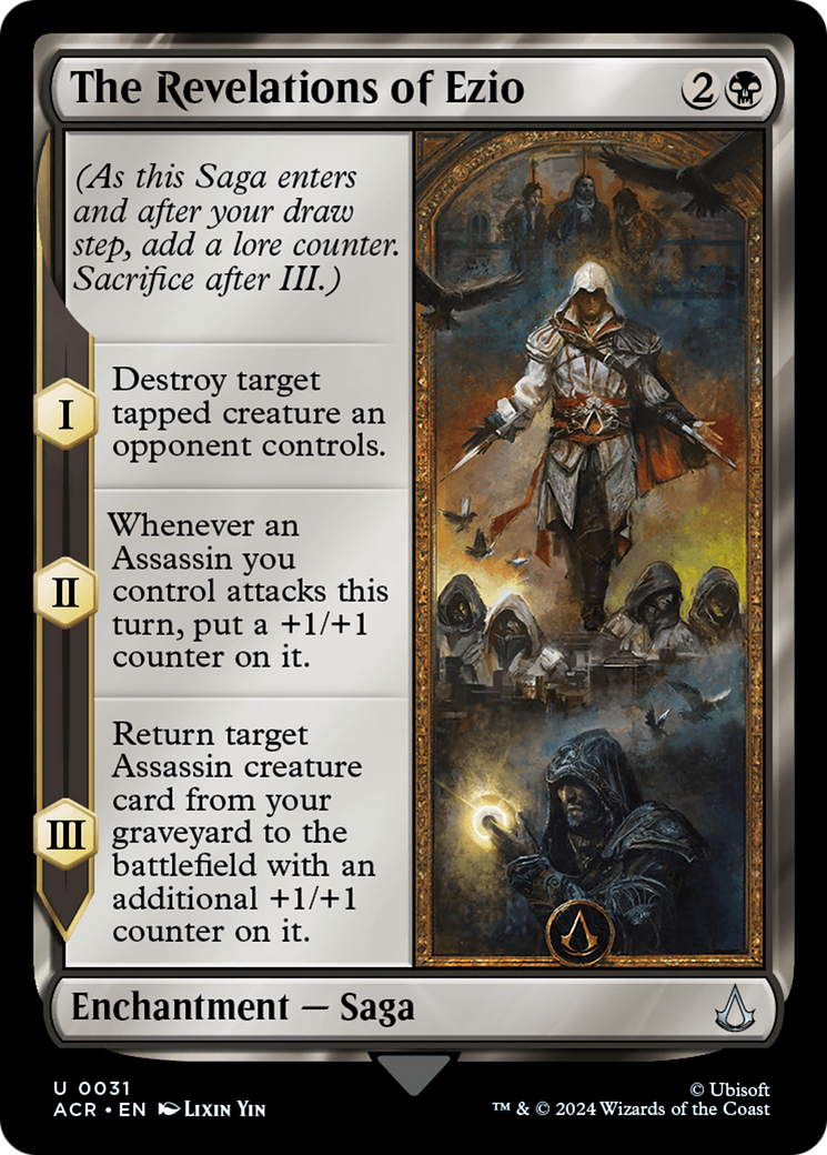 The Revelations of Ezio (031) Foil - Assassin's Creed