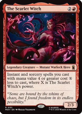The Scarlet Witch (151) - Marvel Super Heroes
