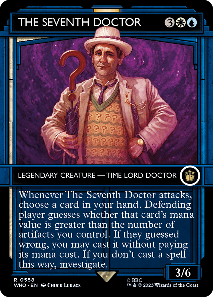 The Seventh Doctor (Showcase) (558) - Doctor Who