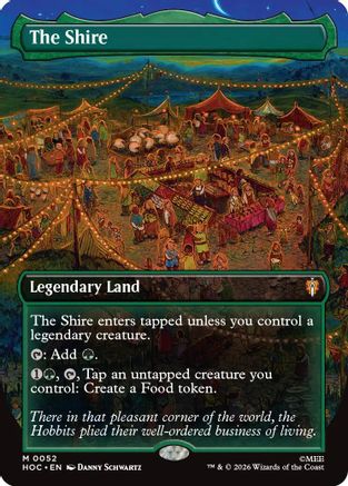 The Shire (Borderless) (052) - The Hobbit: Eternal-Legal