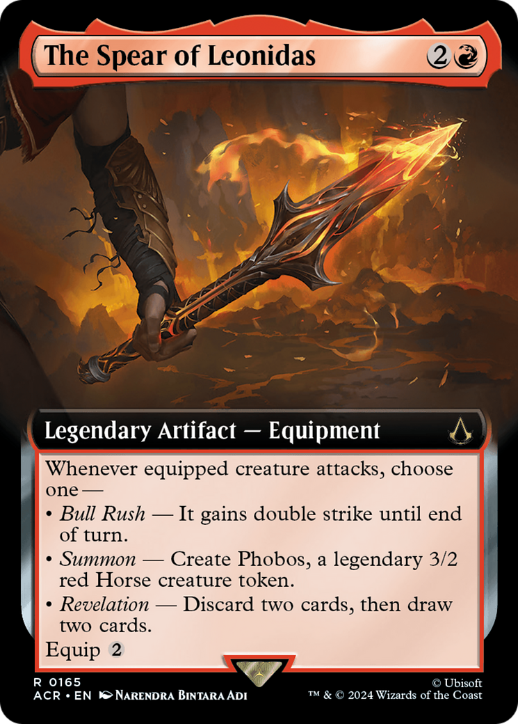 The Spear of Leonidas (Extended Art) (165) - Assassin's Creed