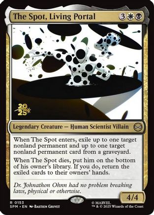 The Spot, Living Portal (Prerelease) (153) Foil - Marvel's Spider-Man