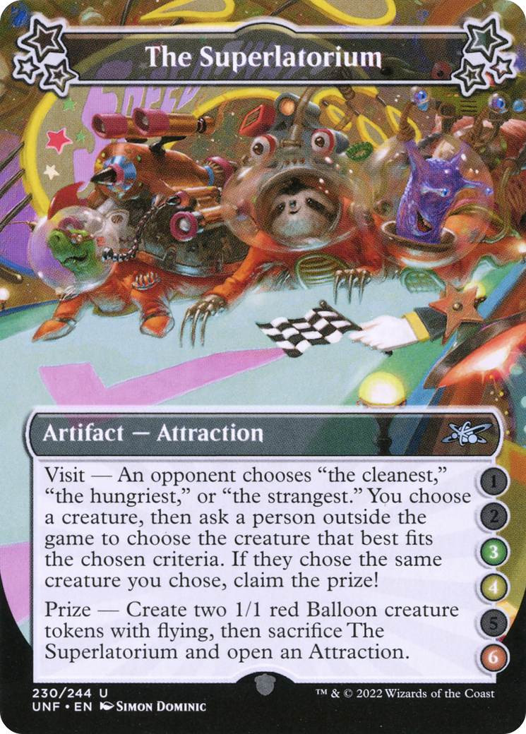 The Superlatorium (3-4-6) (230) - Unfinity Foil